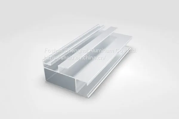 Cheap price  Horizontal Slide Storm Aluminum Extrusion Window Profiles