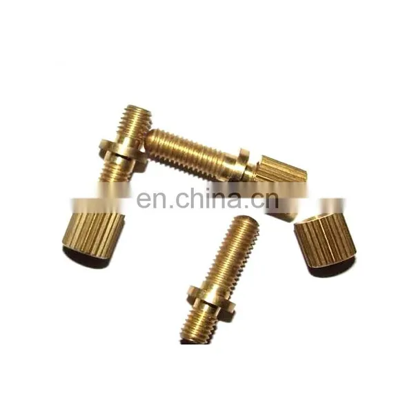 Custom Parts Lathe Turning Brass Pipe Part and Fitting Ring Components Cnc Machining Service photo-3