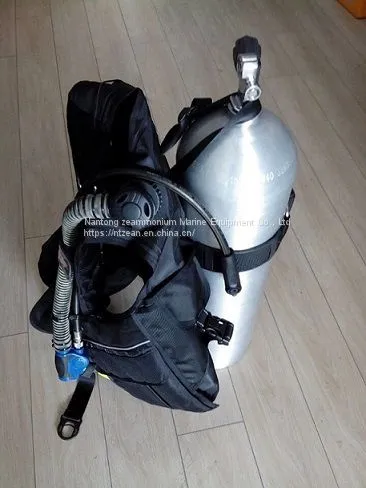 Diving Cylinder for Wading Sports Emergency Standby Breathing Diving Cylinder 12L Aluminum Alloy Diving Cylinder Oxygen Cylinder photo-2