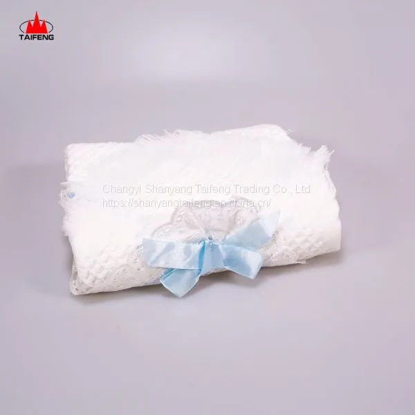 Printed Muslin Fabric Baby Blanket Cotton Baby Muslin Shawl photo-2