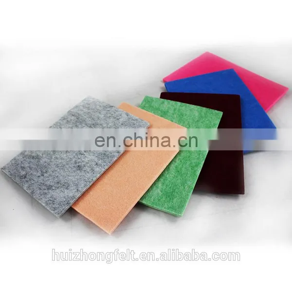 5mm Soundproof Wall Board Polyester Fiber Felt Sound Absorption Acoustic Board photo-6