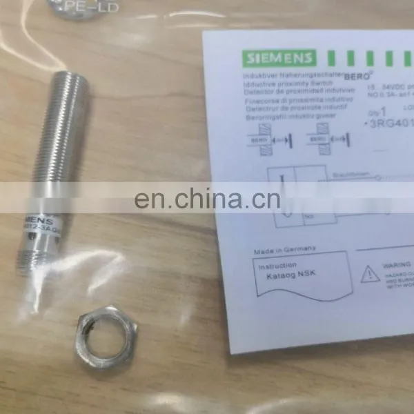 Siemens Proximity Switch 3RG4012-3AG01 photo-4