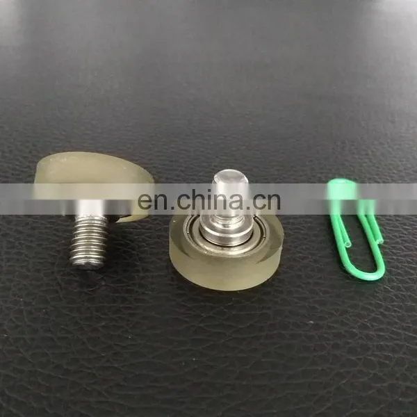 Urethane Coated Bearing With Screw Rod PU69619-5 Polyurethane Bearing photo-4