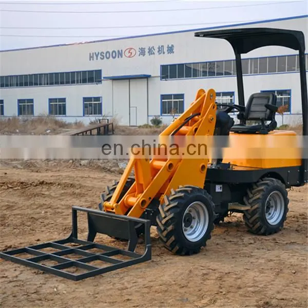 CE China Mini Wheel Loader for Sale photo-2