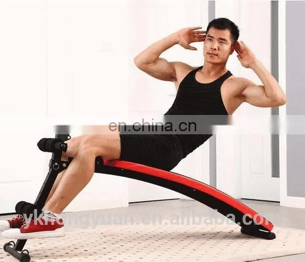 Abdominal Muscle Trainer Folding Adjustable Incline Sit up Bench for Sale photo-4