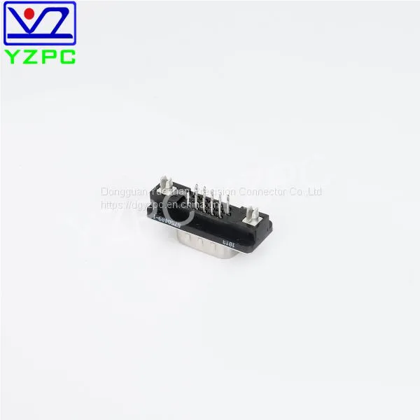 D Sub HDS 15Female Straight Board Connector Three Rows With Brass Nut photo-3
