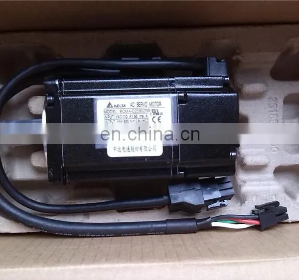 Delta B2 Series 200W Servo Motor ASD-B2-0221-B+ ECMA-C20604RS For Industrial Robot Arm photo-5