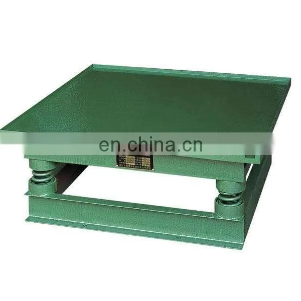 Standard Concrete Vibrating Table Equipment photo-5