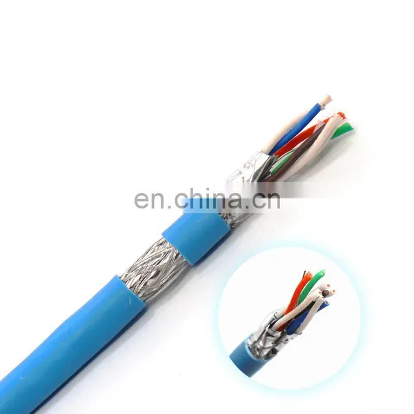 UTP CAT5E CAT6 CAT7 CAT8 22AWG 24AWG26AWG Pure Cooper Smart Networking Cable photo-7