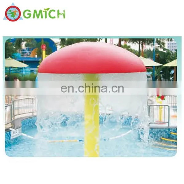Interactive Plastic Slide Water Park Pool for JMQ-1815A photo-7