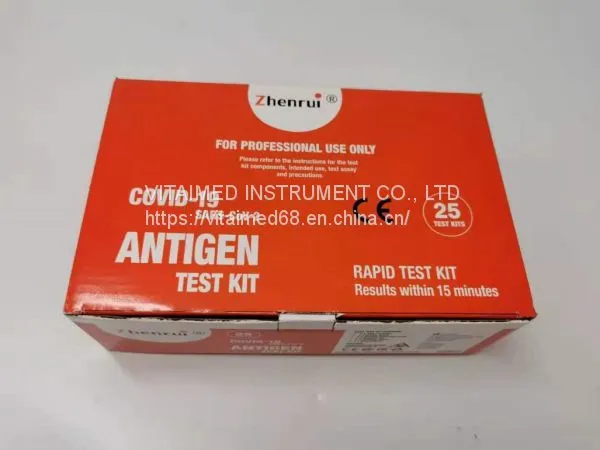 Covid-19 Antigen Rapid Test Cassette Antigen Detection Kit for SARS-CoV-2 Medical Disposables Supplies photo-2