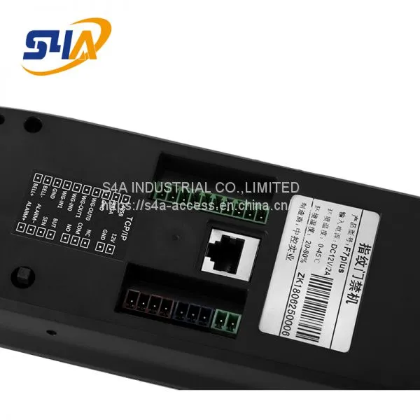 Factory Price Fingerprint Password Biometric All-In-One Machine photo-3