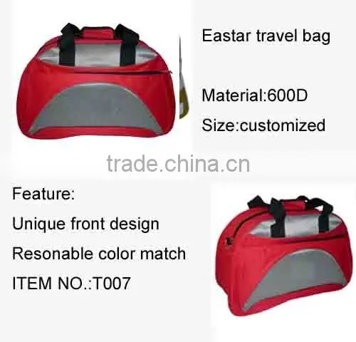 Pretty Handle Travel Bag