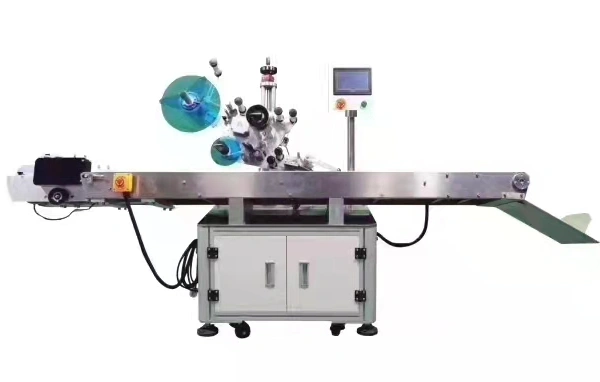 Corner Labeling Machine Paste Labeling Machine Two Sides photo-3