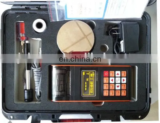 KS520 Portable Digital Durometer Leeb Hardness Tester With USB Port photo-2