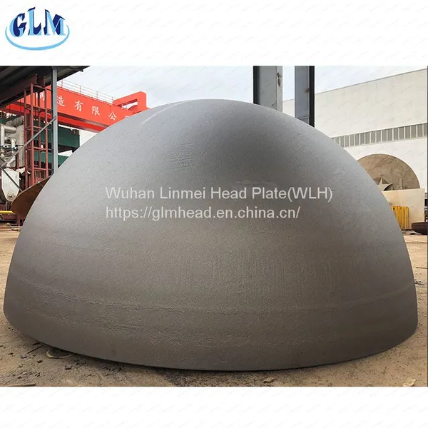 ASME Boiler Ends HHA Hemispherical Heads photo-4