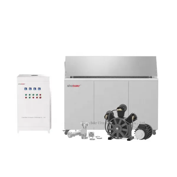 Industrial Cylinder Block Washing Machine BK-7200E Ultrasonic Cleaner photo-2