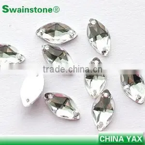 0729C China Wholesale Shiny Flat Back Sew on Acrylic Stone for Fashion Dress photo-4