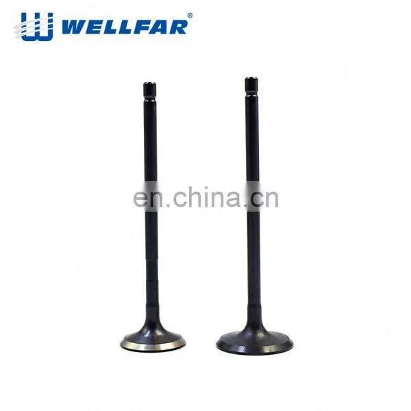 Chinese Factory Chromium Coating Nitrided 1RZ Engine Valve photo-4