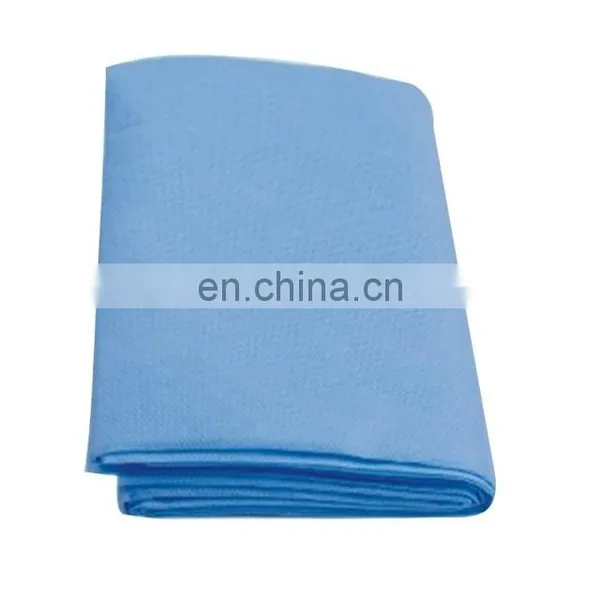 Disposable Nonwoven Gynecology Urology Bedsheets Patient Underpad for Hospital Clinic