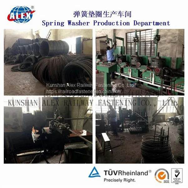 OEM Carbon Steel Large Diameter Train Spring for Suspension Systems Used in Trains photo-3
