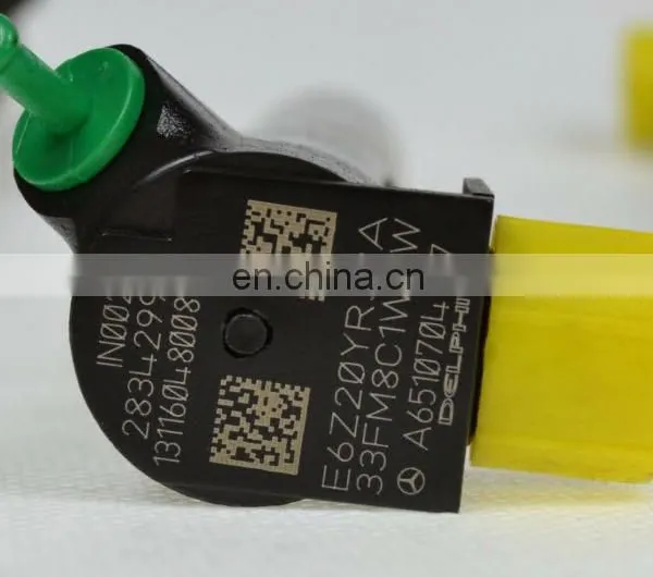 A6510704987 Diesel Engine Injector Fuel Injector Common Rail Diesel Fuel Injector photo-3