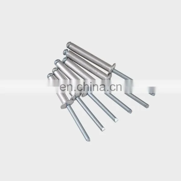 Aluminum Stainless Steel Large Head Blind Pop Rivets Colored photo-5