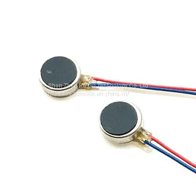 0720 7mm*2mm 3V Flat Pancake Micro 3v DC Coin Vibrating Motor for Wearable Device photo-2
