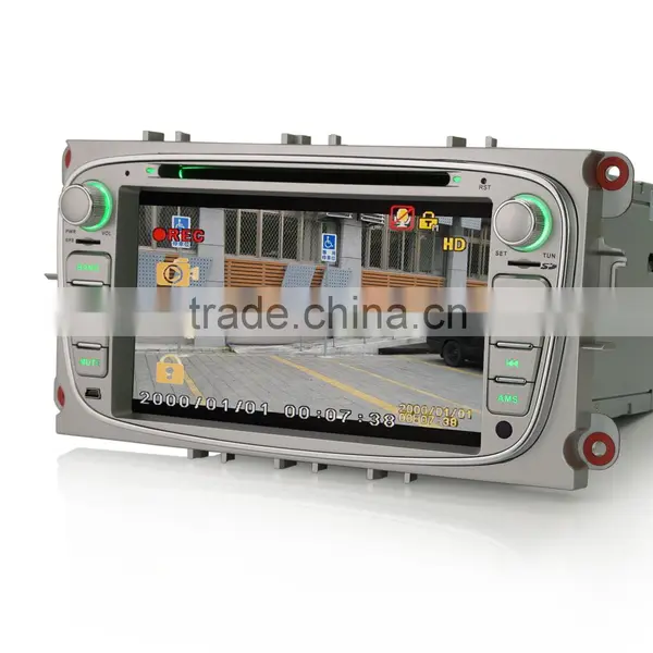 Erisin ES7608M 7" Touch Screen Car Audio Bluetooth 3G for Galaxy photo-3