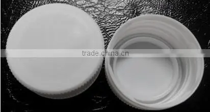 PE Plastic Screw Fruit Juice White Bottle Caps photo-3