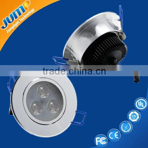 High Quality Ip44 3w Led Ceiling Down Light up and Down Light Led Recessed Down Light photo-2