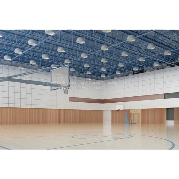 Xuzhou LF Building Football Stadium Bleacher Roofing photo-2
