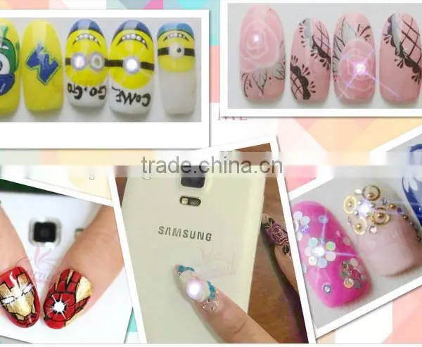 2016 New NFC Nail Sticker Led Blinking photo-3