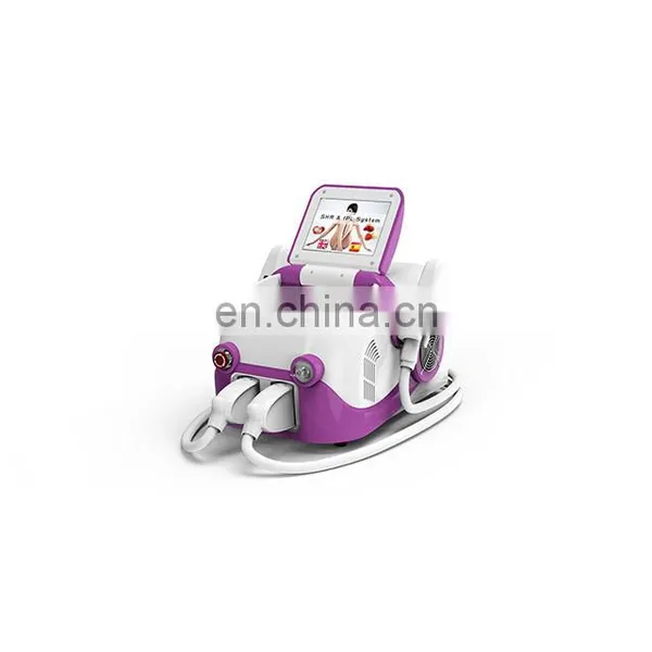 Portable SHR IPL OPT Skin Facial Hair Remover Permanent Hair Removal Machine Blood Vessels Removal Price photo-5
