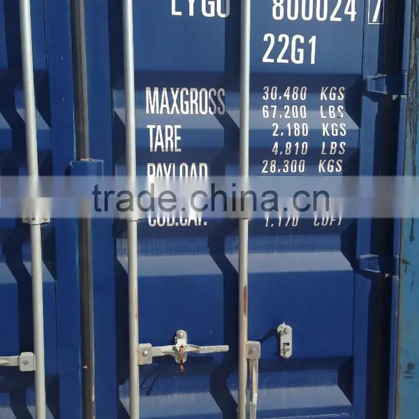 Used 20 Foot Containers in Hot Sale photo-2