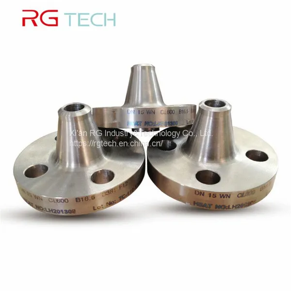 ANSI B16.5 Class150 Forged Flange Gr2 Titanium Flange photo-2