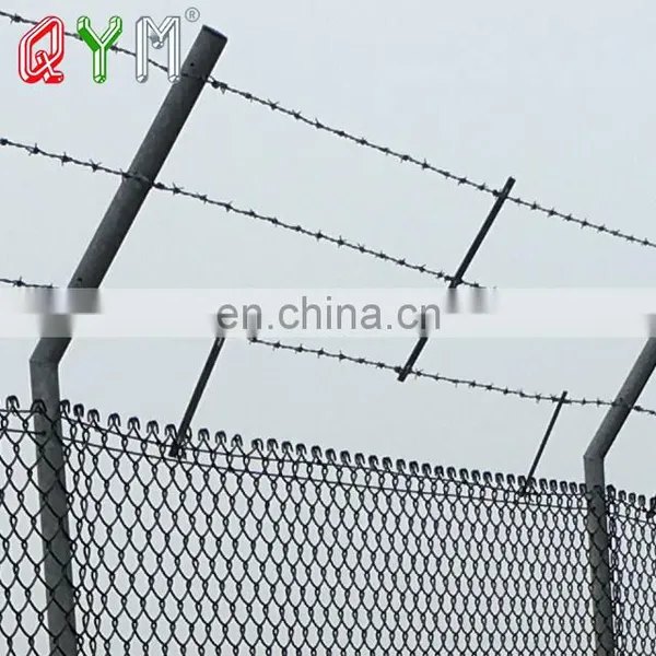 Metal Chain Link Security Mesh Airport Fence photo-5