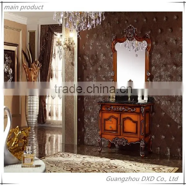 Bathroom Vanity Cabinet With Mirror and Basin