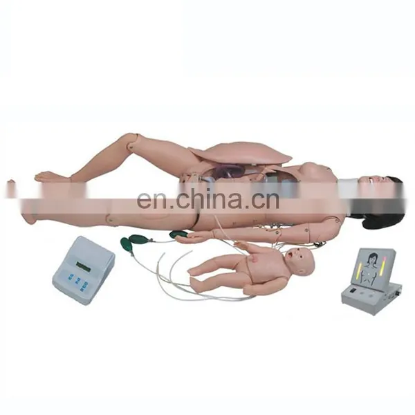 Multi-functional Advanced Medical Science Mannequin Trauma Nursing Training Manikin Nursing Training Mannequin photo-3