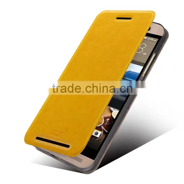 MOFi Case Housing for HTC One ME, Mobile Phone Coque Flip Leather Back Cover for HTC OneME photo-5