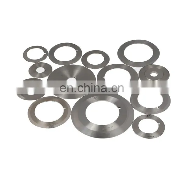 Carbide Circular Knife Round Blade for Cutting Machine photo-3