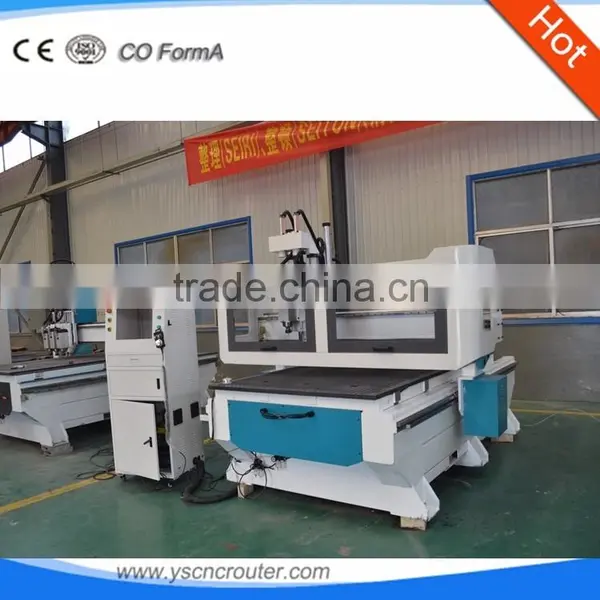 2 Processing Woodworking Cnc Router Wood Cutting Drilling Machine Simple Atc Cnc Router photo-2