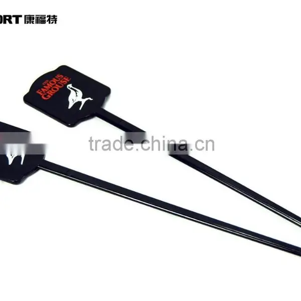 Multifunctional Small Portable Plastic Tea Stirrer photo-4
