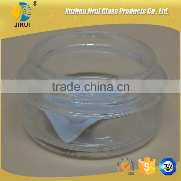 70ml Clear Glass Cream Jar With Lid photo-2