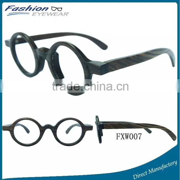 Men Fashion Wooden Eyeglasses Frames