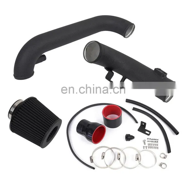AUSO AFJQ01 Car Modification Air Intake Pipe Kit With Filter For VW Golf V VI Passat Jetta CC Beetle Sharan Tiguan Touran