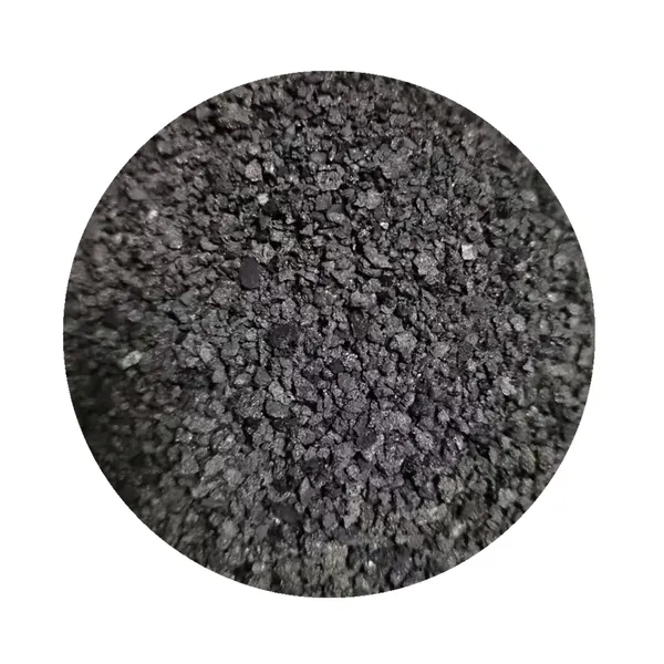 Different Specifications Grahitized Petroleum Coke 0.2-1mm 1-5mm With 25kg Plastic Bags Packing photo-2