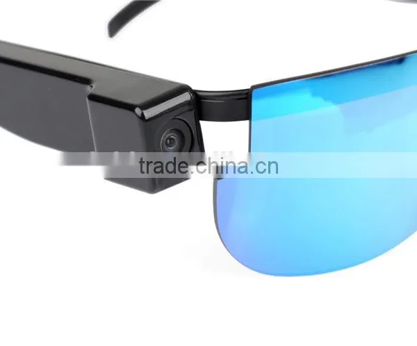 2015 Newest Sunglasses Camera 720P 25FPS Sport Camera Glasses WiFi With Built-in Flashlight and 120 Degree Wide Shooting Angle photo-5