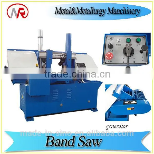2016 China CE Approved Double Column Horizontal Iron Cut Machine Manufacturer photo-2