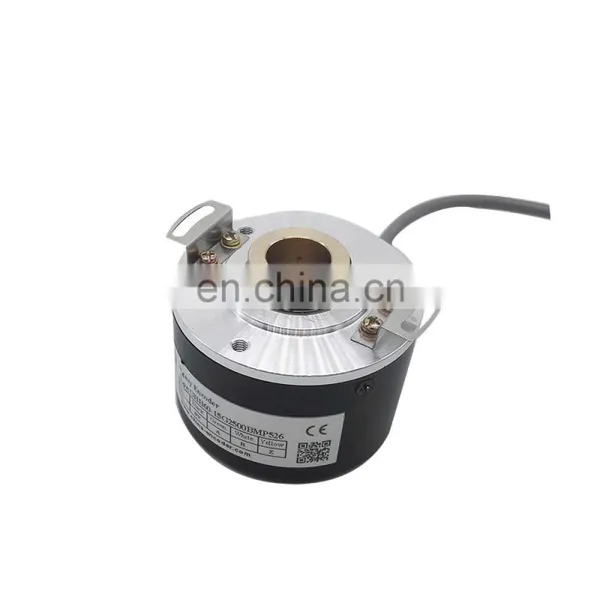 High Quality 2500ppr Resolution 5-26V 60mm Outer Diameter Encoder photo-3